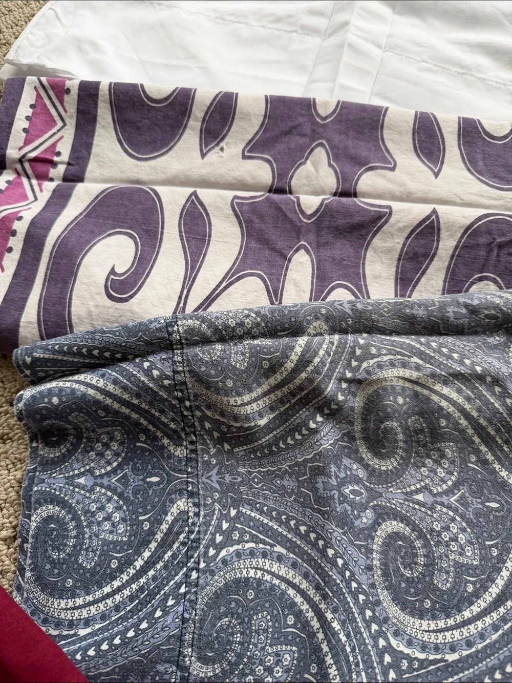 7 pcs of standard pillowcases